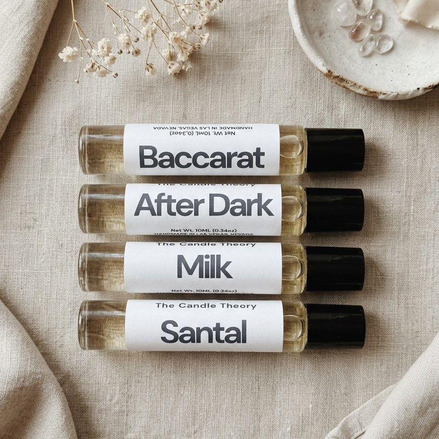 Perfume Roller | 10ML | Clean Fragrance Oil Roll-On