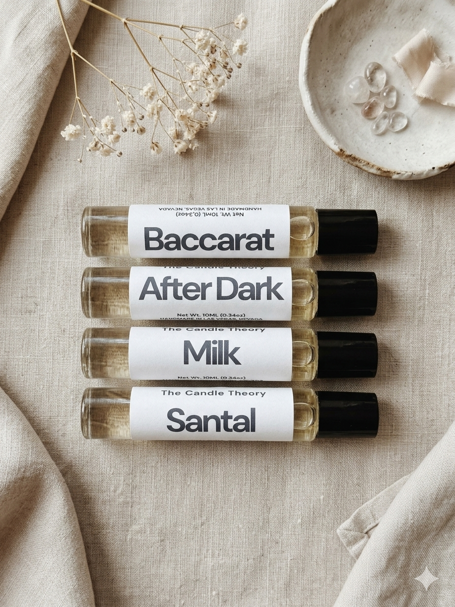 Santal | Luxury| The Candle Theory
