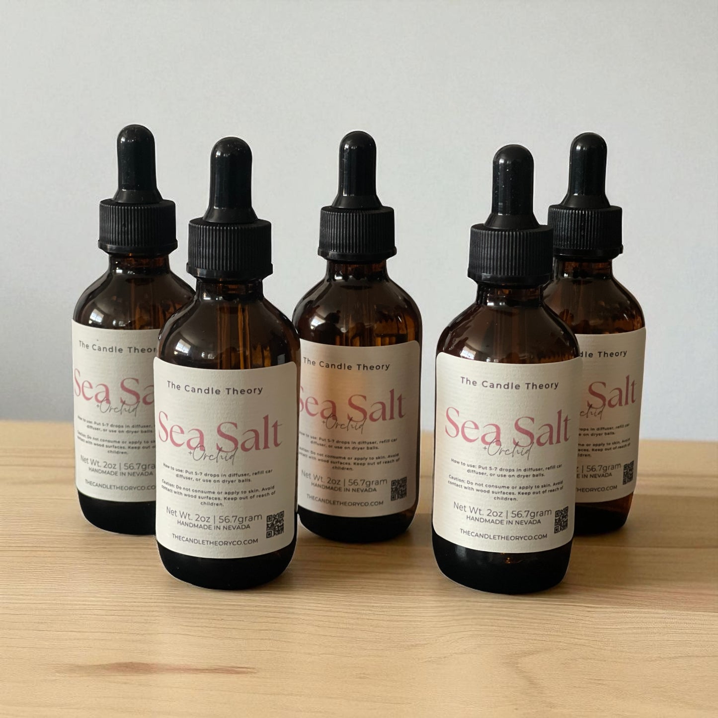 Sea Salt + Orchid