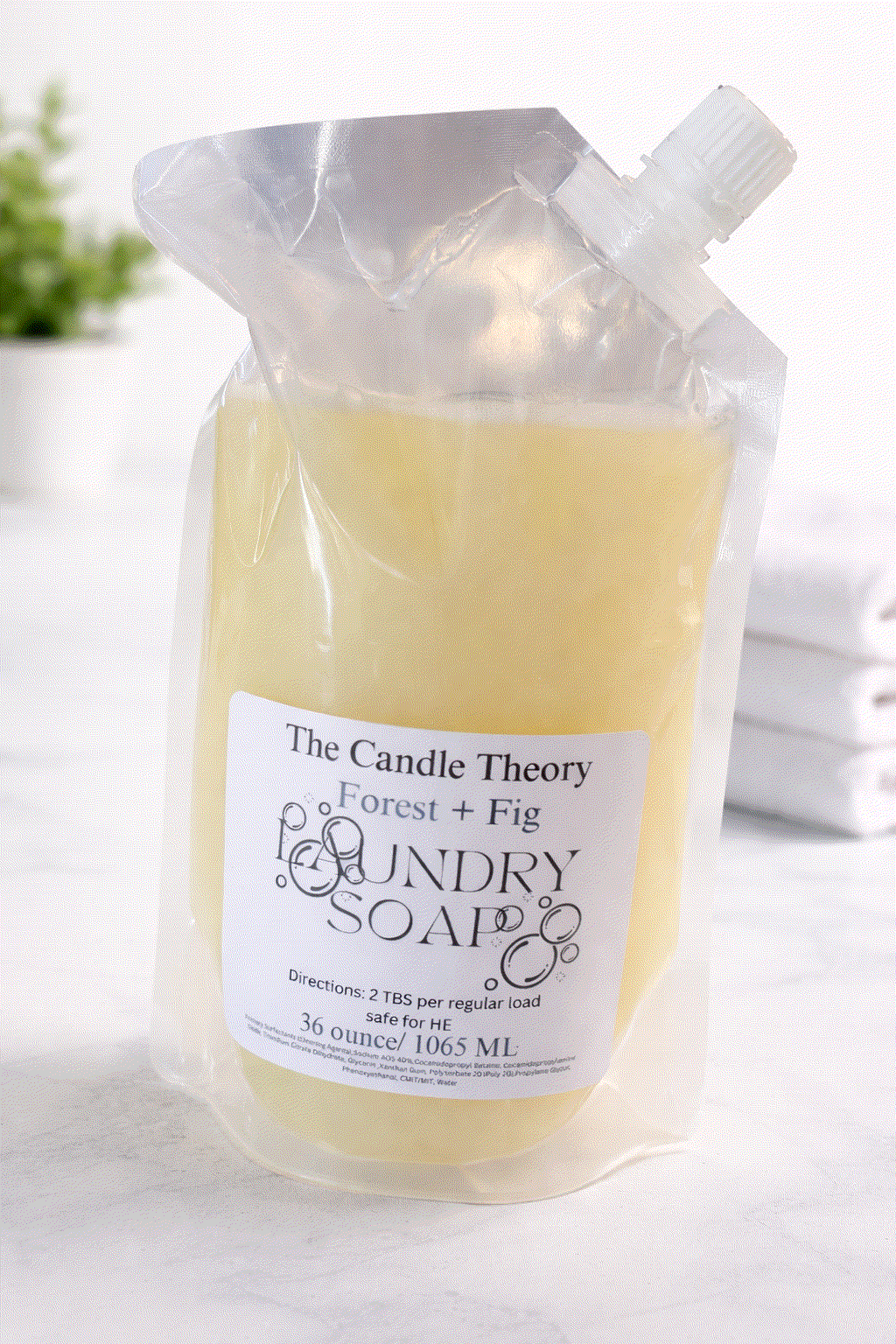 Laundry- The Candle Theory