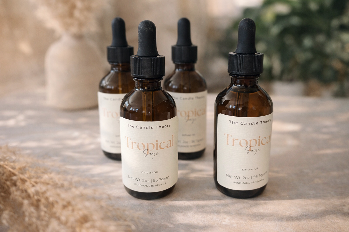 Tropical Sage | Luxury | The Candle Theory