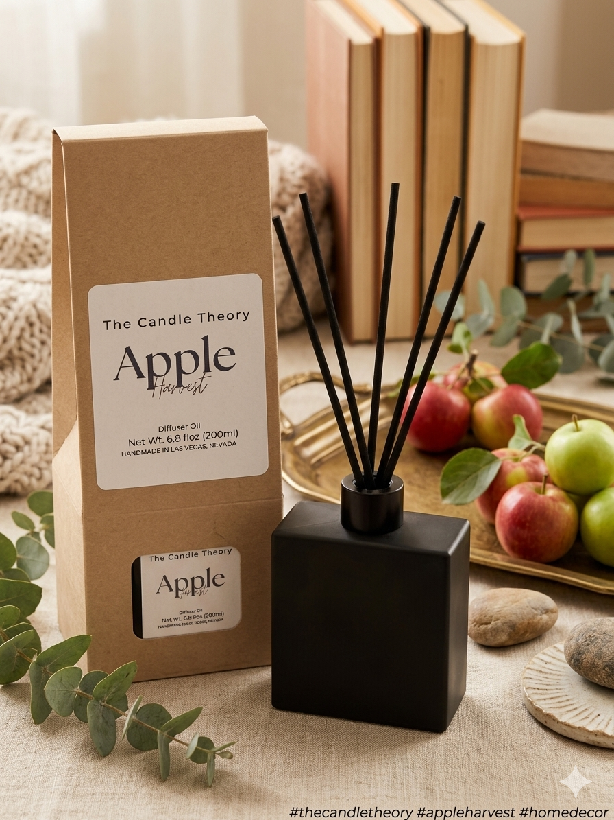 Apple Harvest| Luxury | The Candle Theory