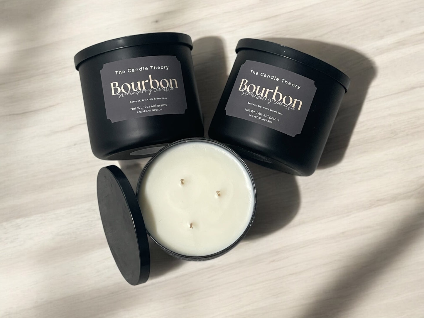 Bourbon Strawberry Vanilla (Type)