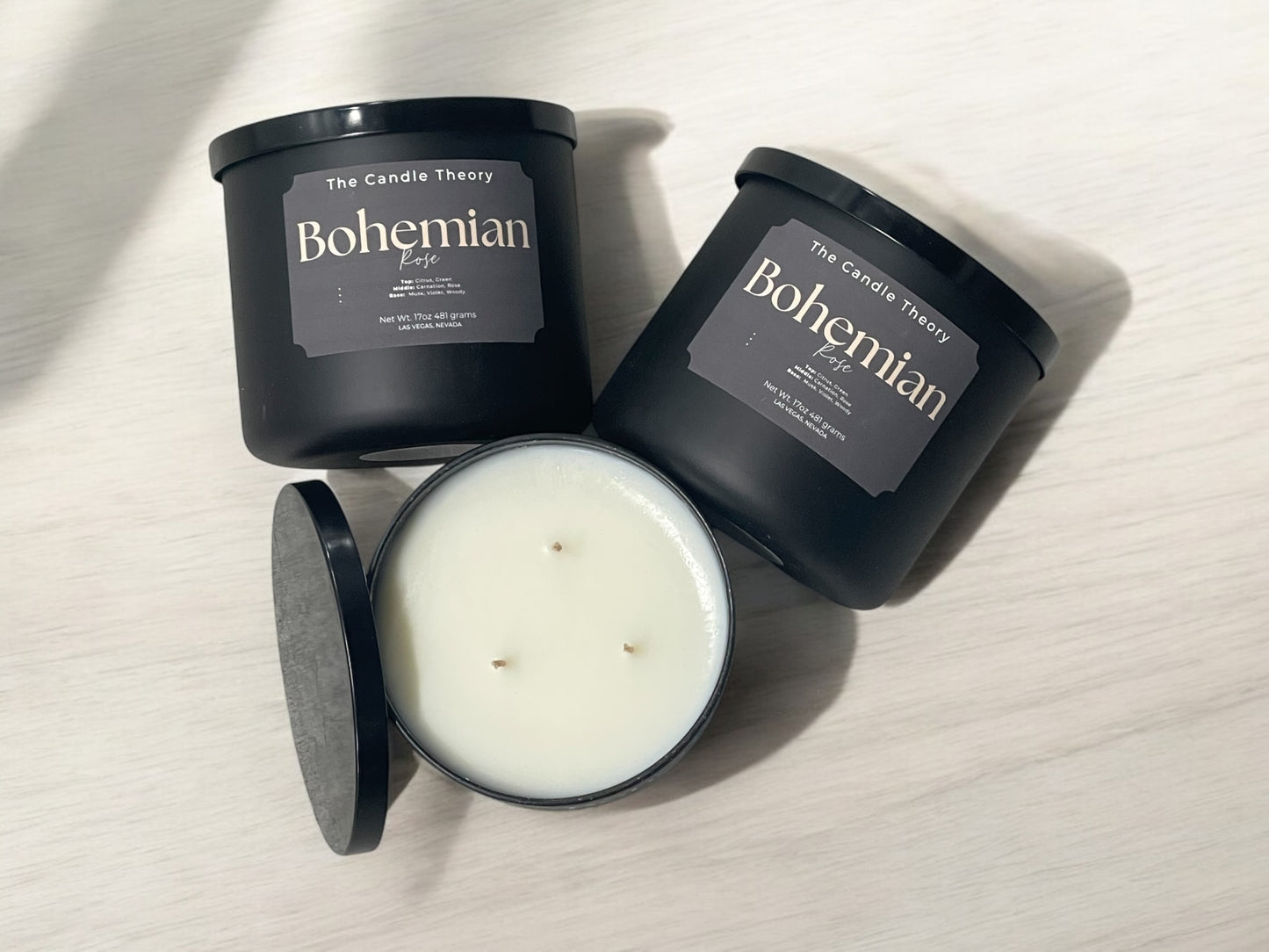 Bohemian Rose