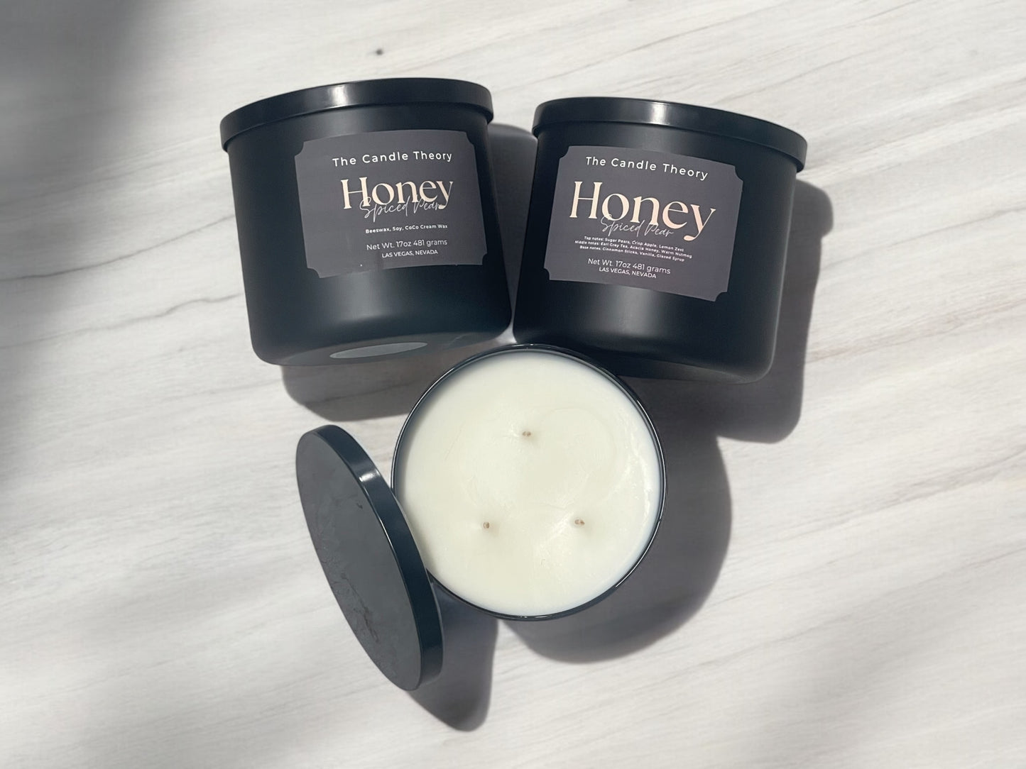 Honey Spiced Pear