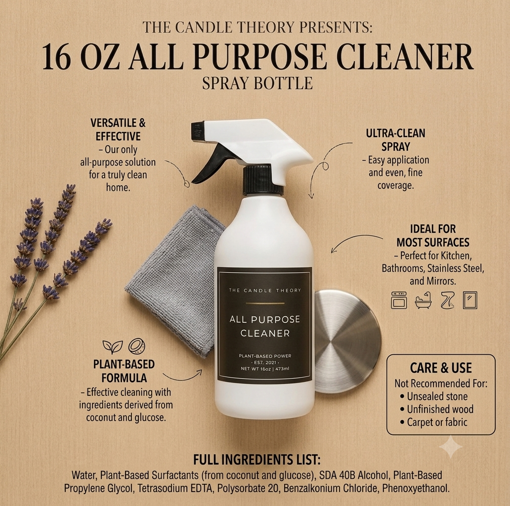 All Purpose Cleaner | Luxury Clean| The Candle Theory
