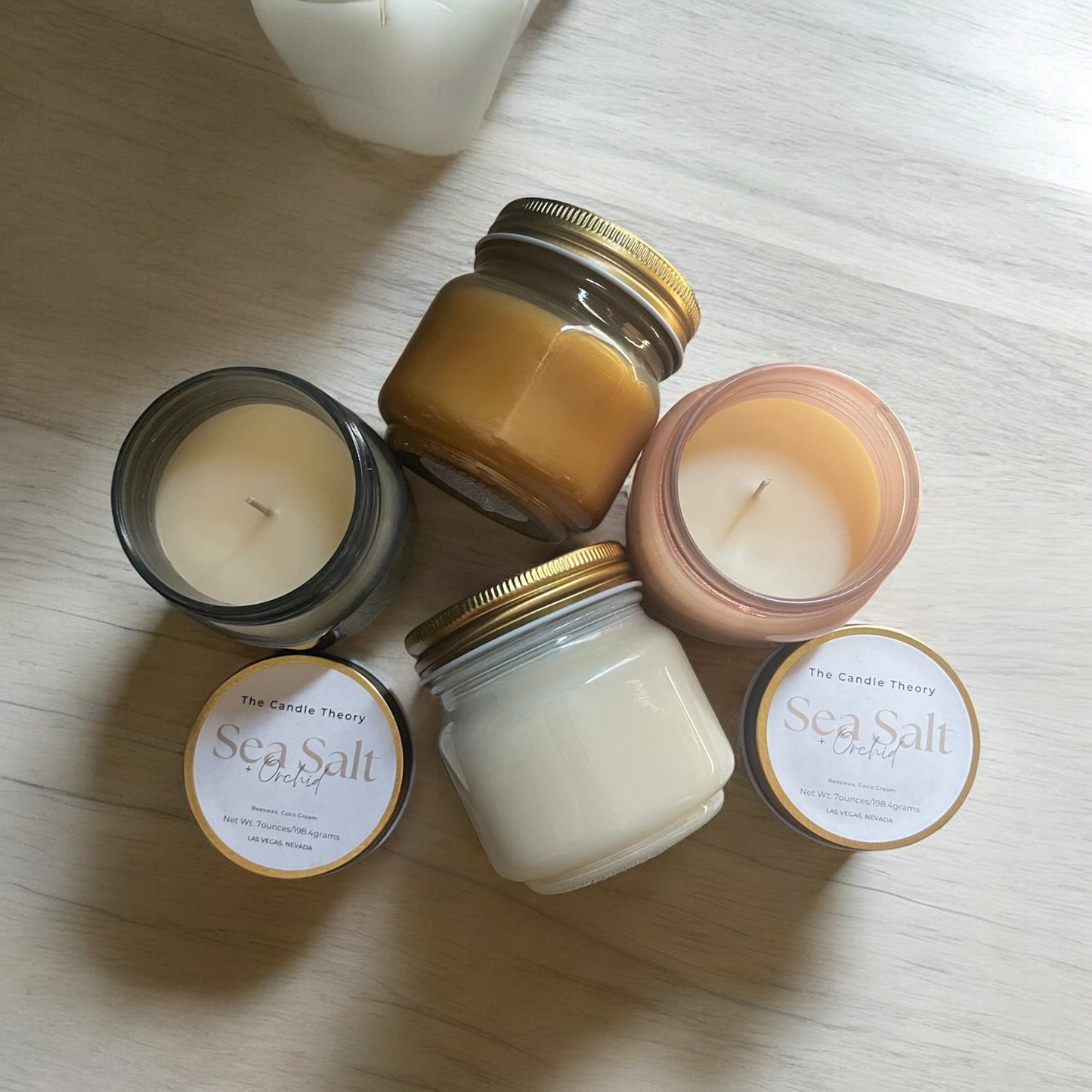 Sea Salt + Orchid