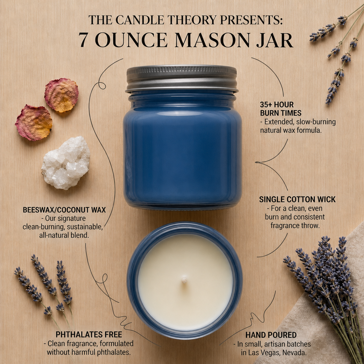 Cinnamon Churro | Luxury Candles | The Candle Theory