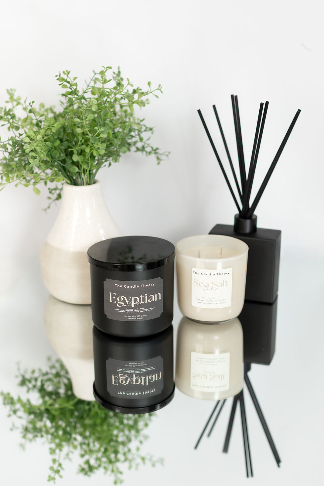 3 wick - 17 Ounce Candles