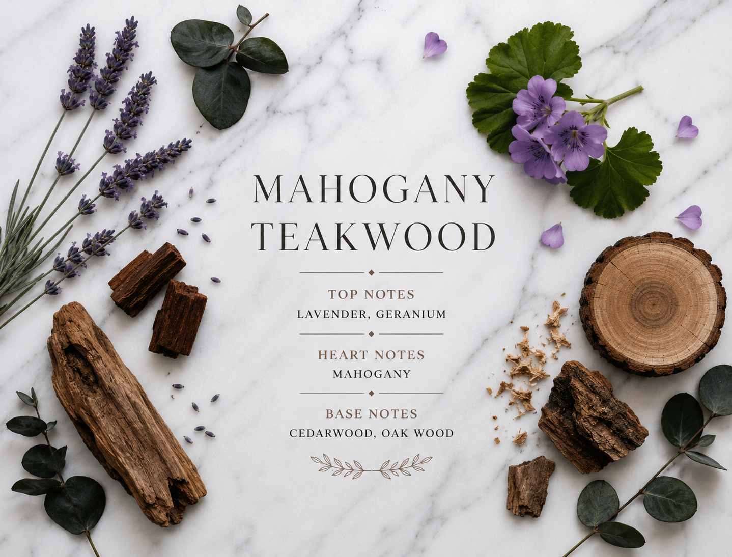 Mahogany Teakwood