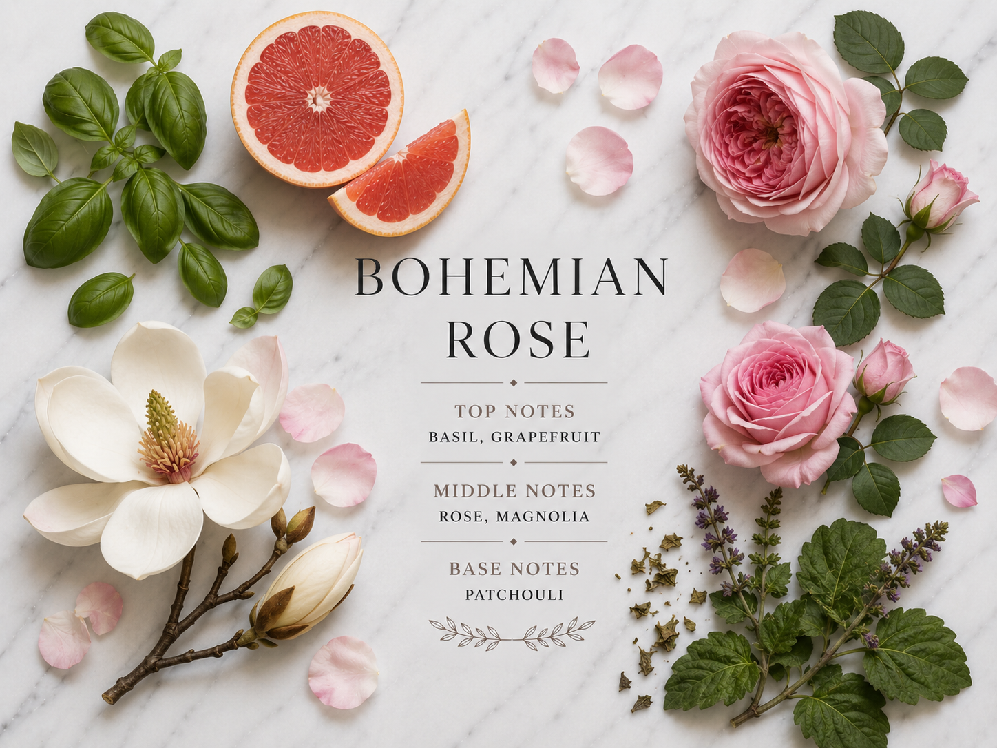 Bohemian Rose