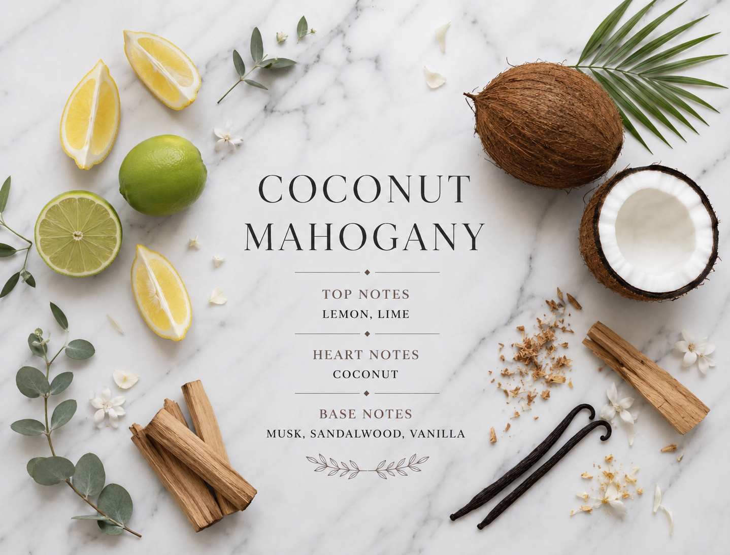 Coconut Mahogany