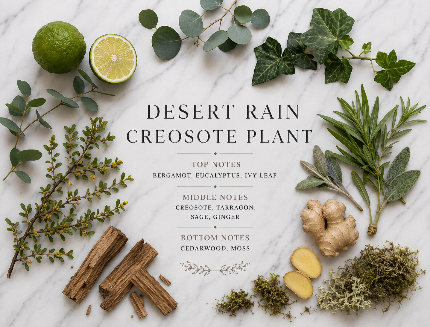 Desert Rain Creosote plant