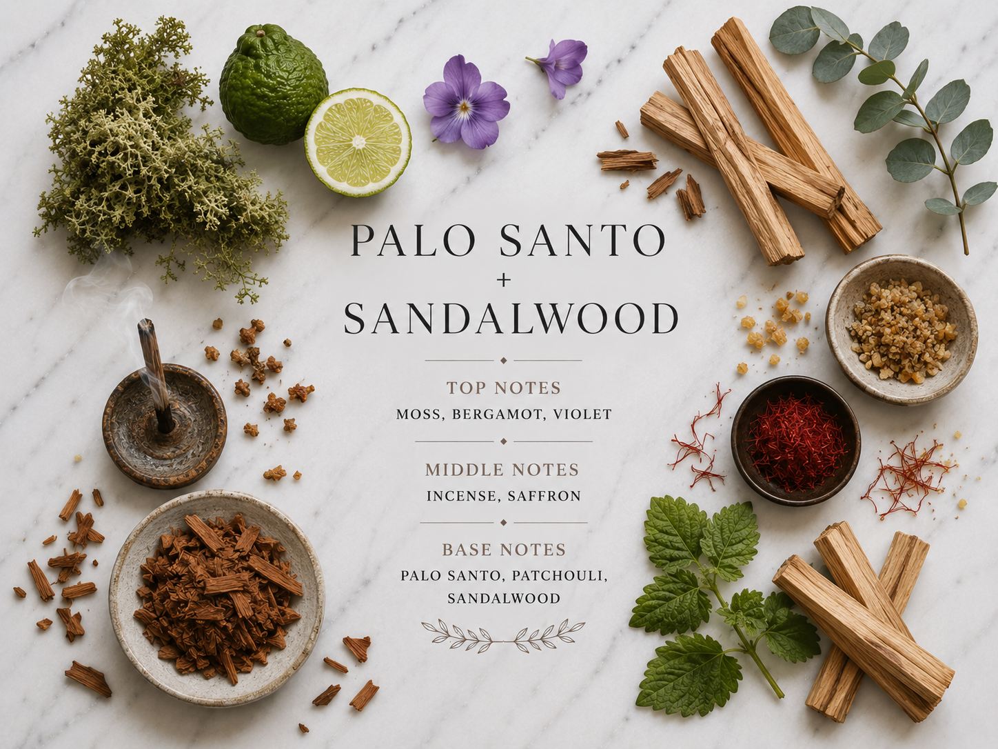 Palo Santo + Sandalwood