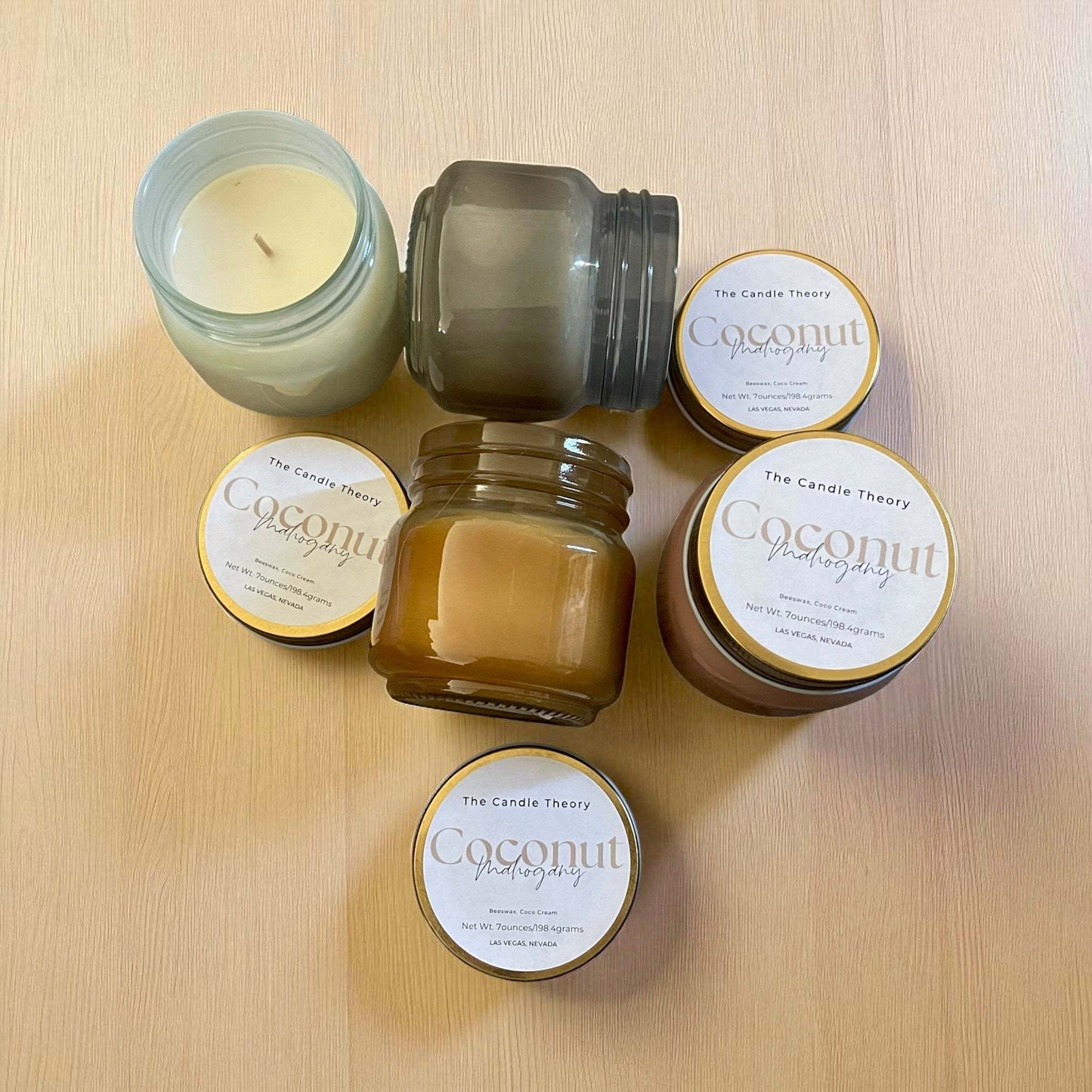 Luxury Mason Jars