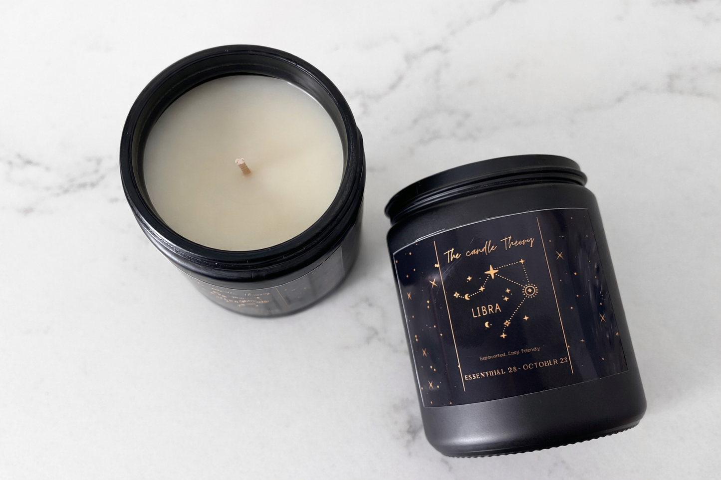 Zodiac Candles| astrology| Luxury| The Candle Theory ￼