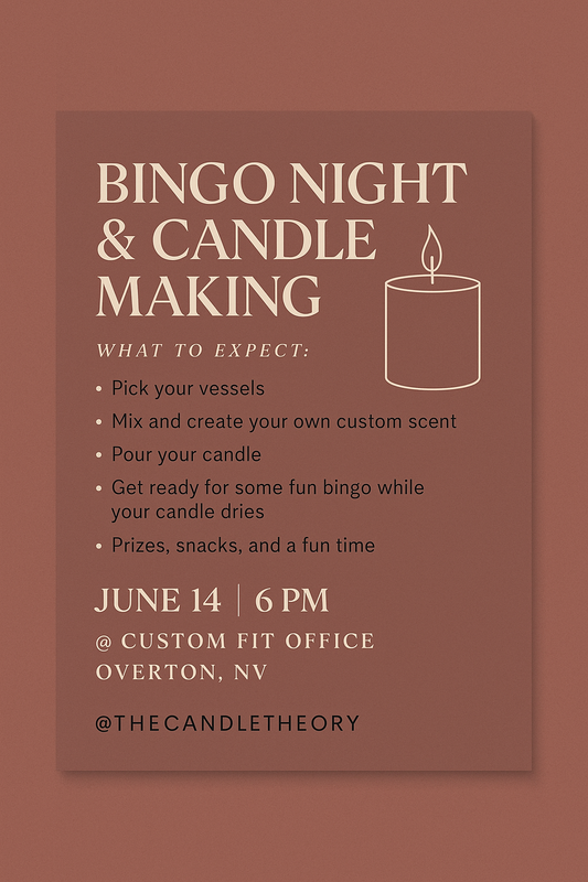 Bingo Night & Candle Making