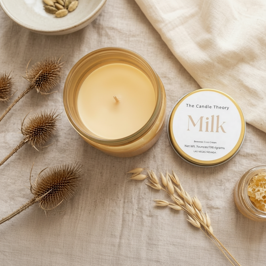 Milk | Cozy Sweet Vanilla + Marshmallow Scent Collection