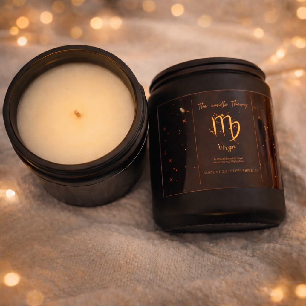 Zodiac Candles| astrology| Luxury| The Candle Theory ￼