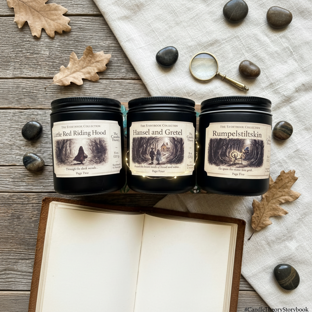 Storybook Collection| Luxury|Fairy Tale | Candles