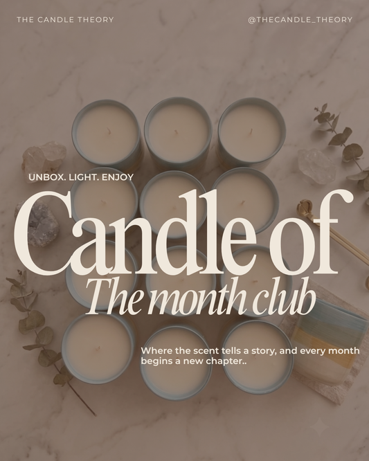 Best Seller -Candle of the Month Club- New Scent- each Month