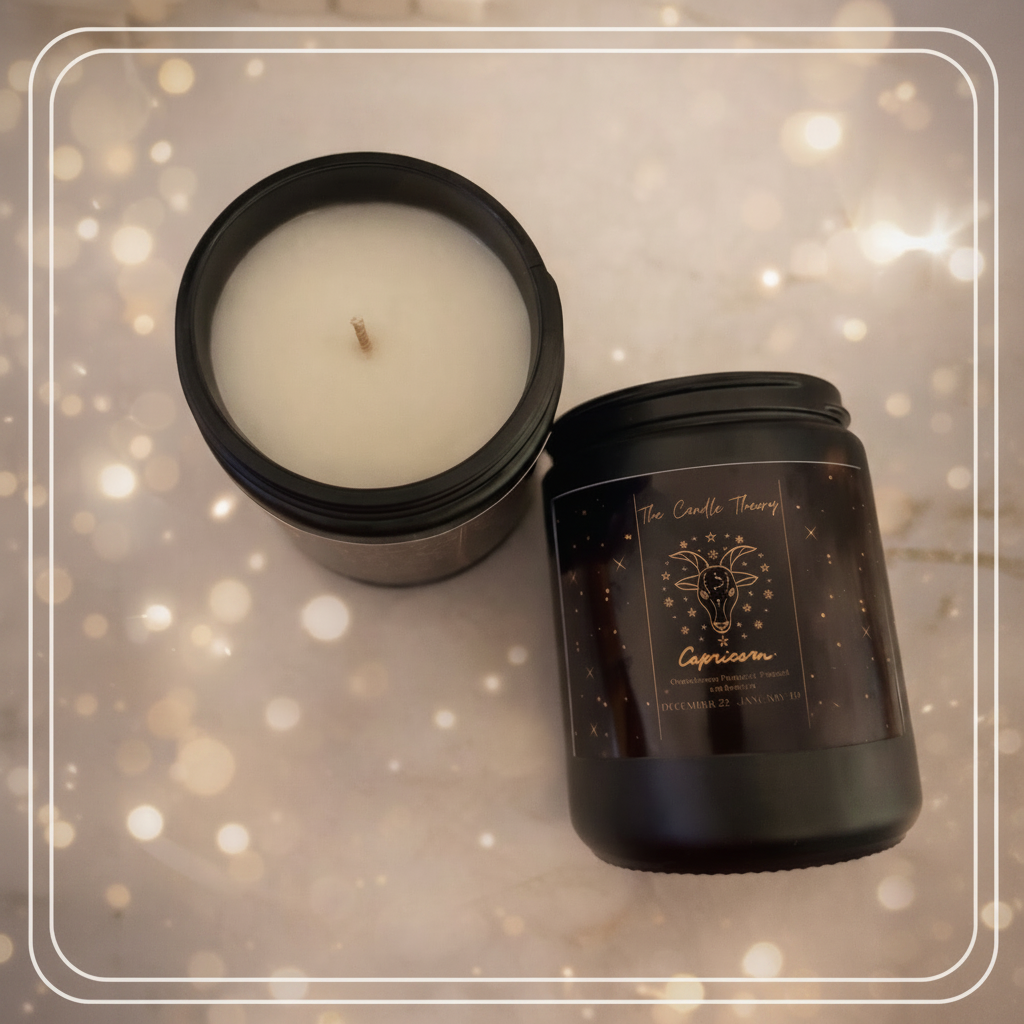 Zodiac Candles| astrology| Luxury| The Candle Theory ￼