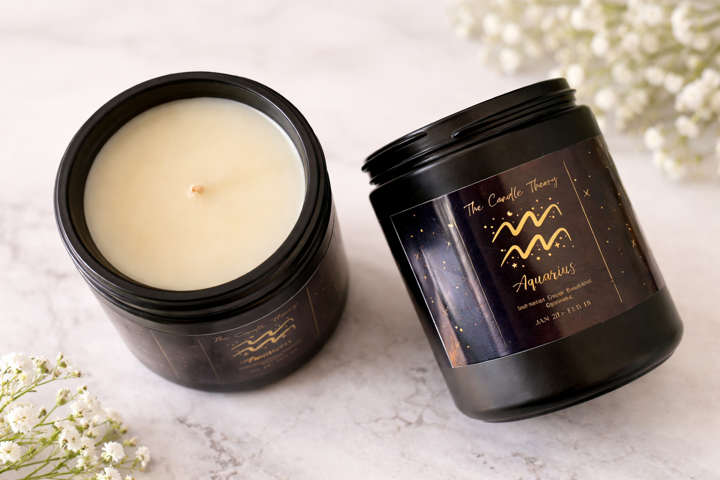 Zodiac Candles| astrology| Luxury| The Candle Theory ￼