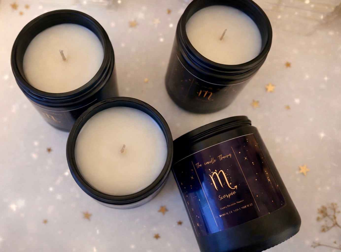 Zodiac Candles| astrology| Luxury| The Candle Theory ￼