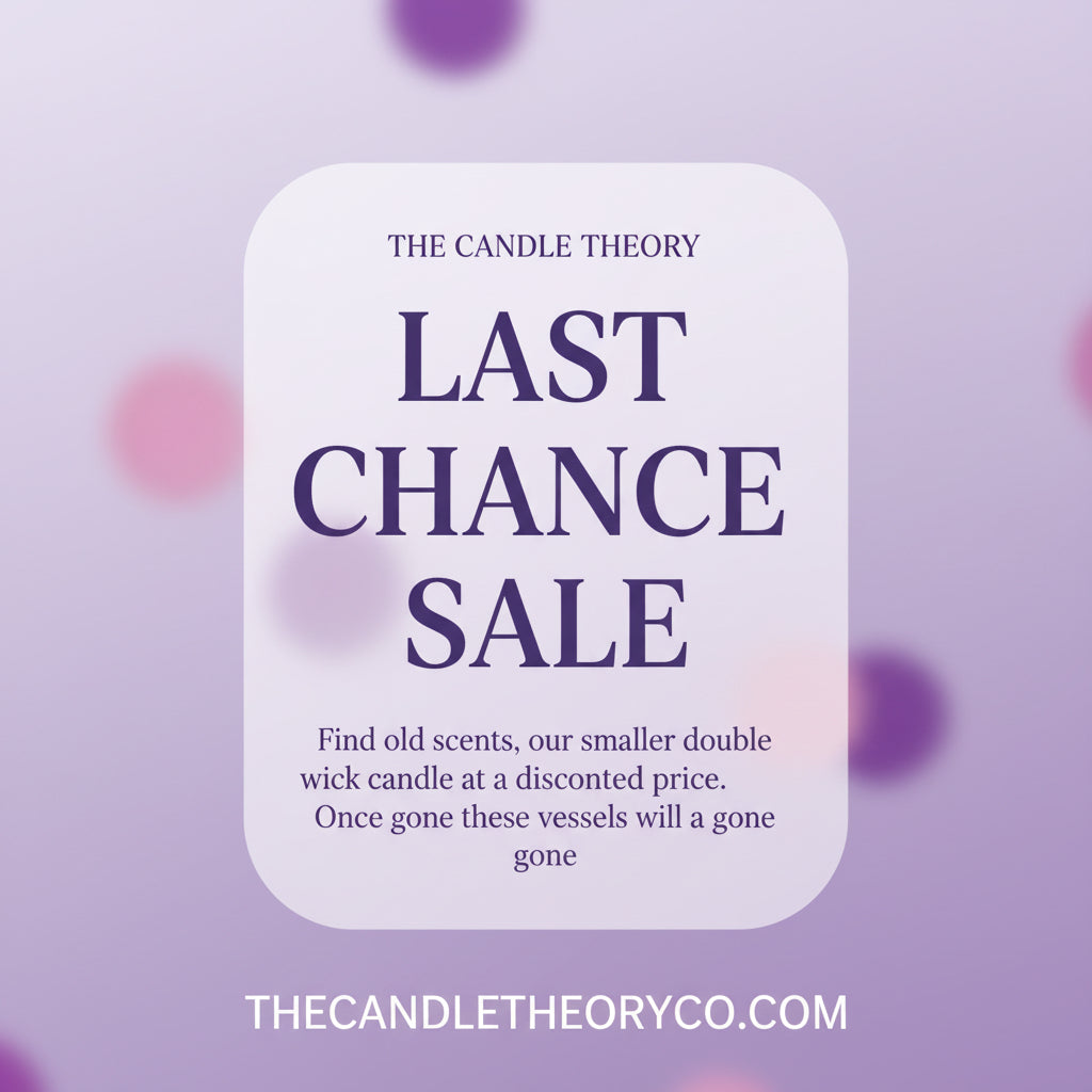 Outlet Sale- Last Chance- Retired Vessels