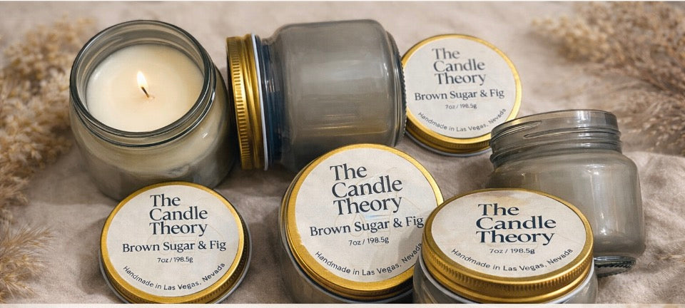 Brown Sugar + Fig (type)| Luxury | The Candle Theory