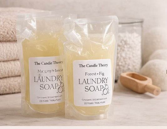Laundry / The candle Theory