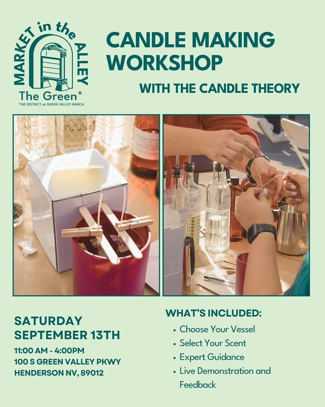 Candle Bar