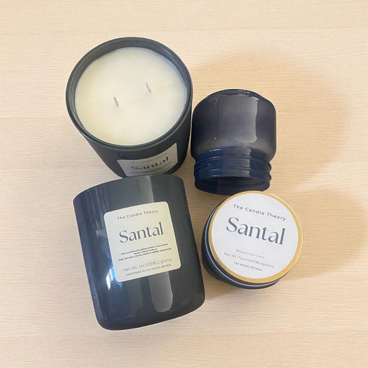 Santal | Luxury| The Candle Theory