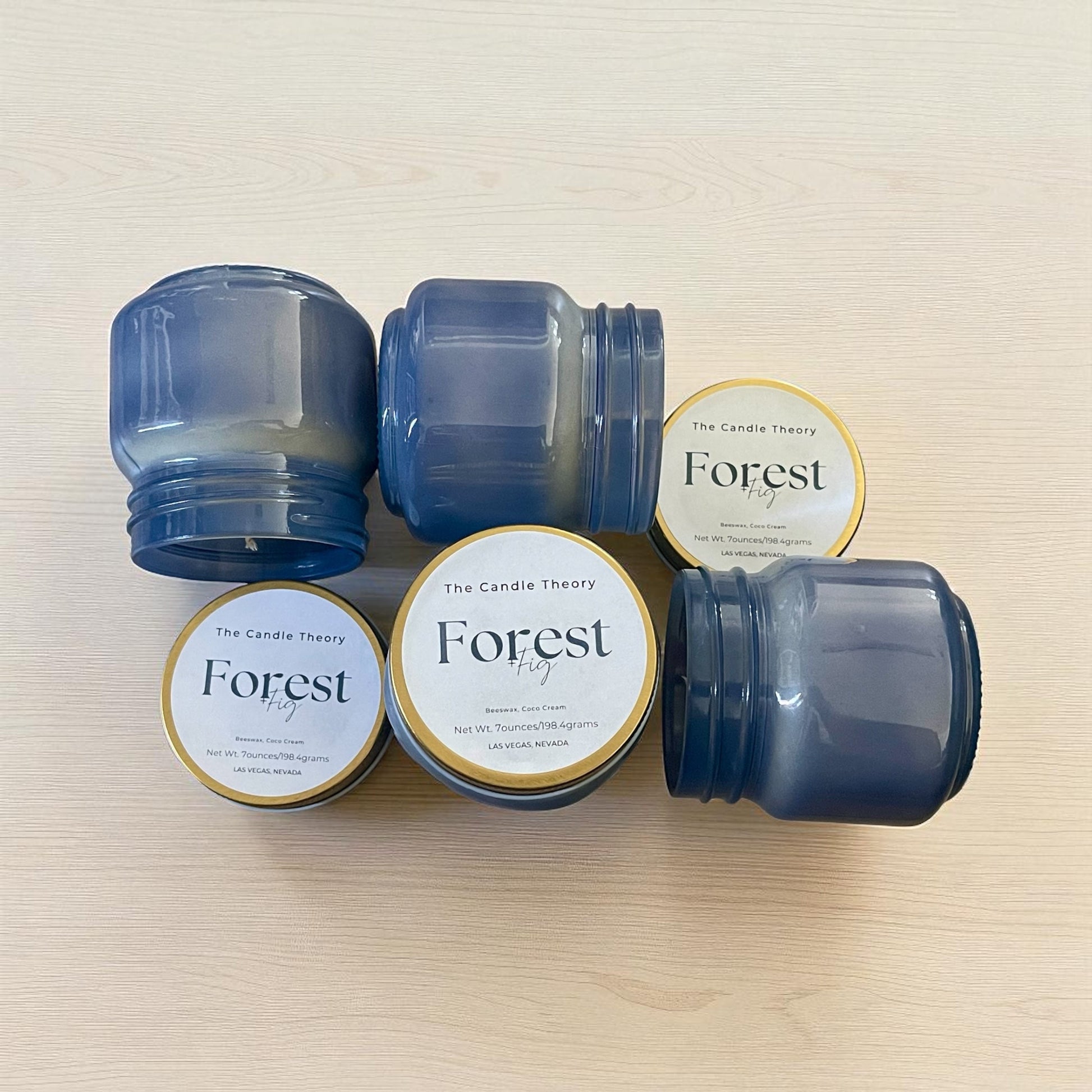Forest and Fig Mason Jar Candle