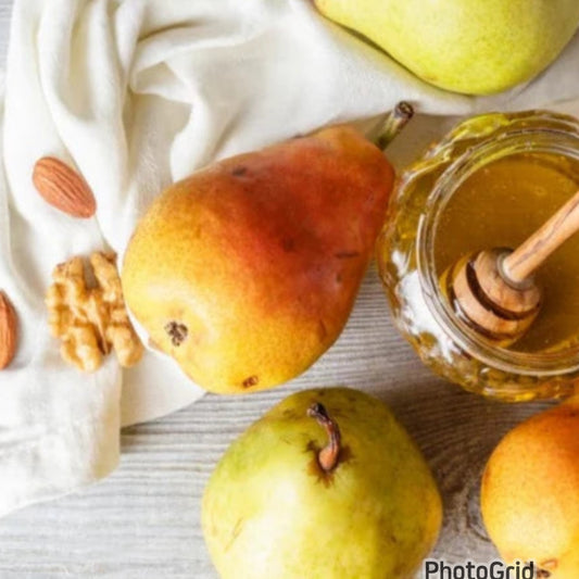 Honey Spiced Pear