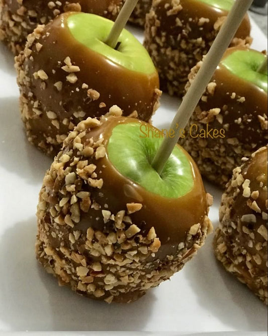 Carmel Dipped Apple