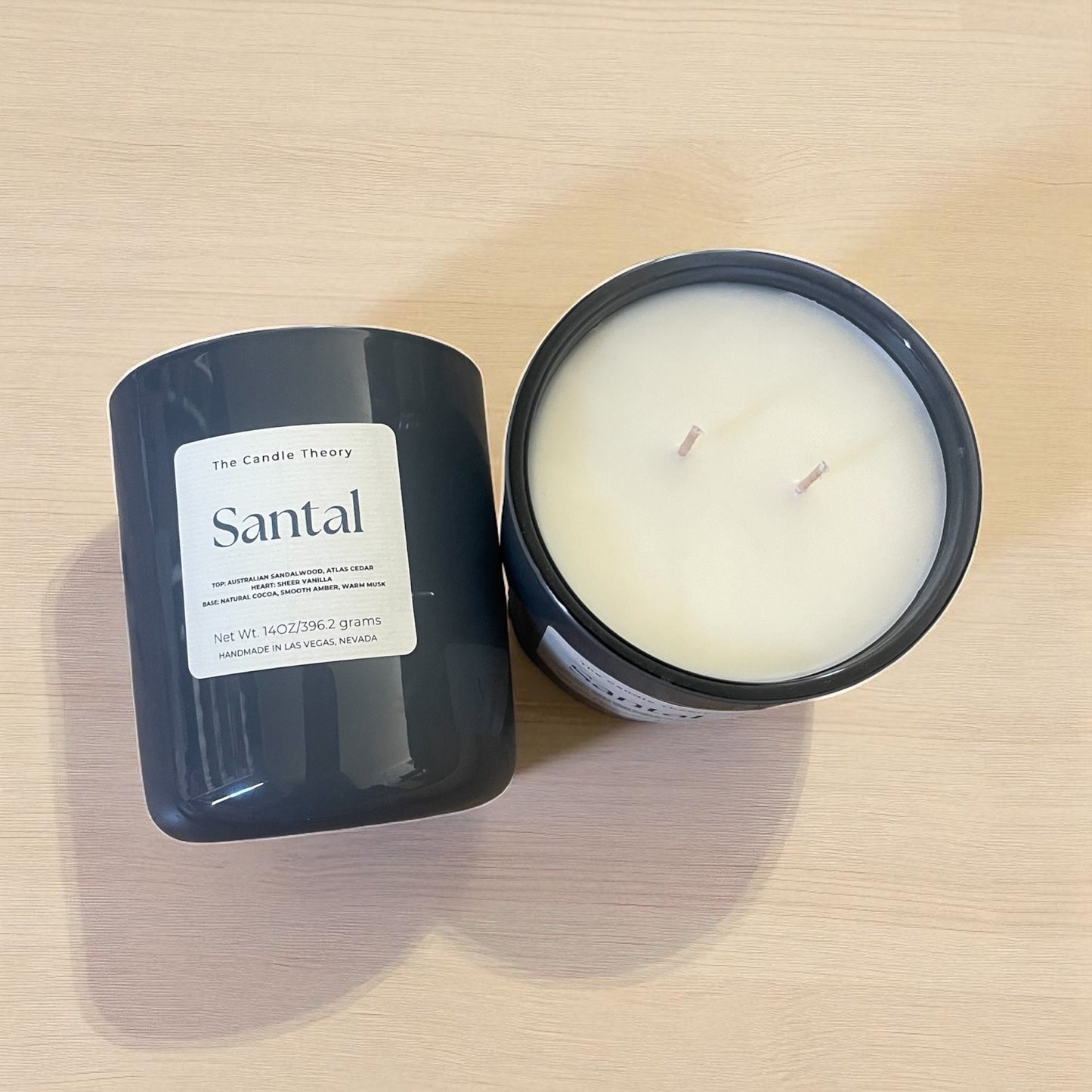 Santal | Luxury| The Candle Theory
