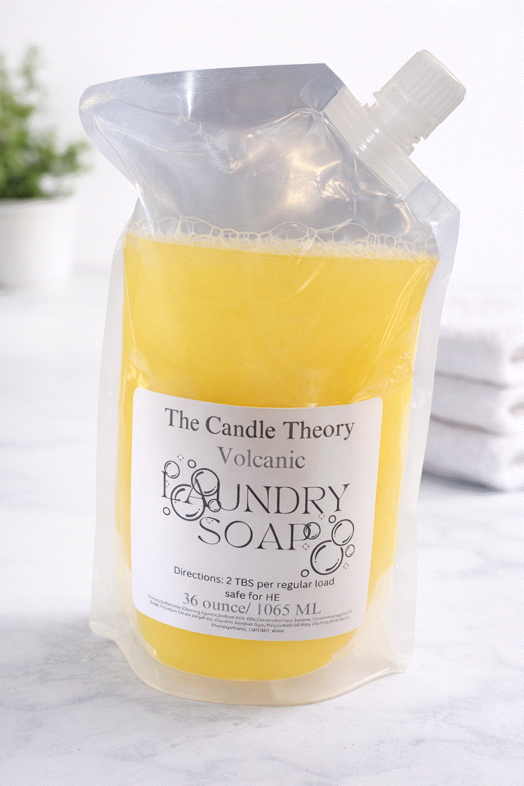 Laundry- The Candle Theory 