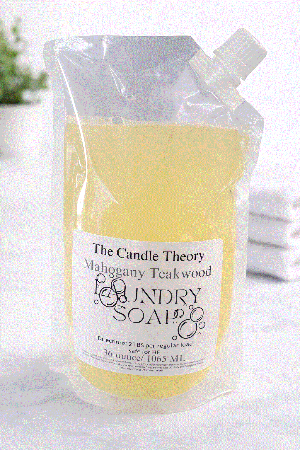 Laundry- The Candle Theory