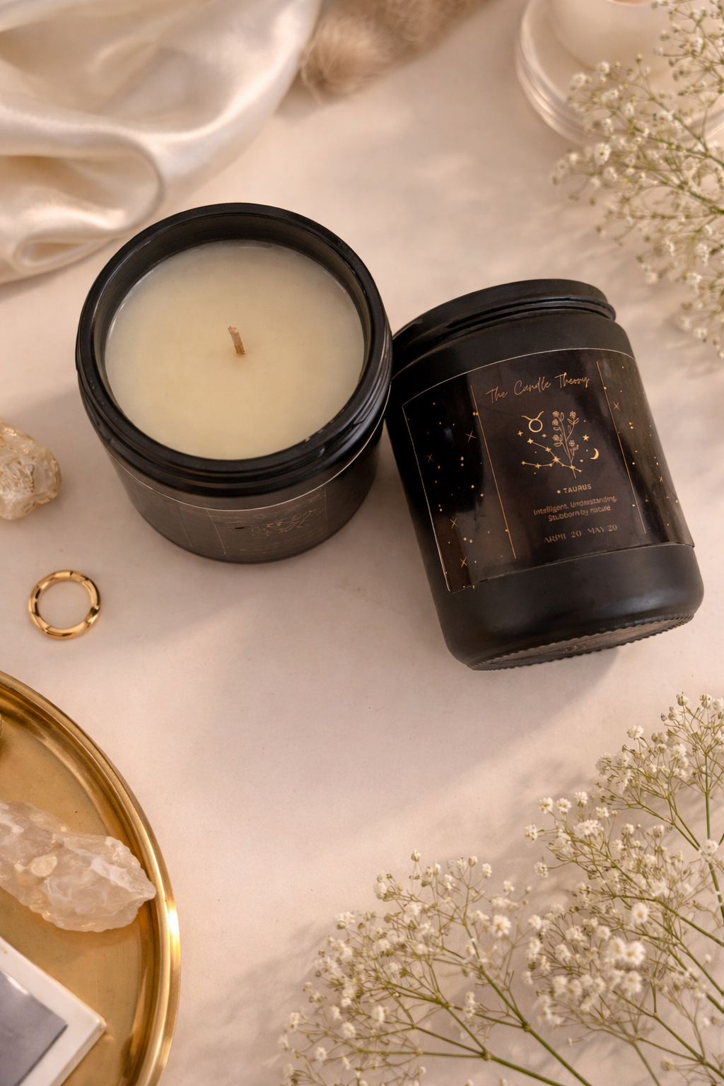 Zodiac Candles| astrology| Luxury| The Candle Theory ￼