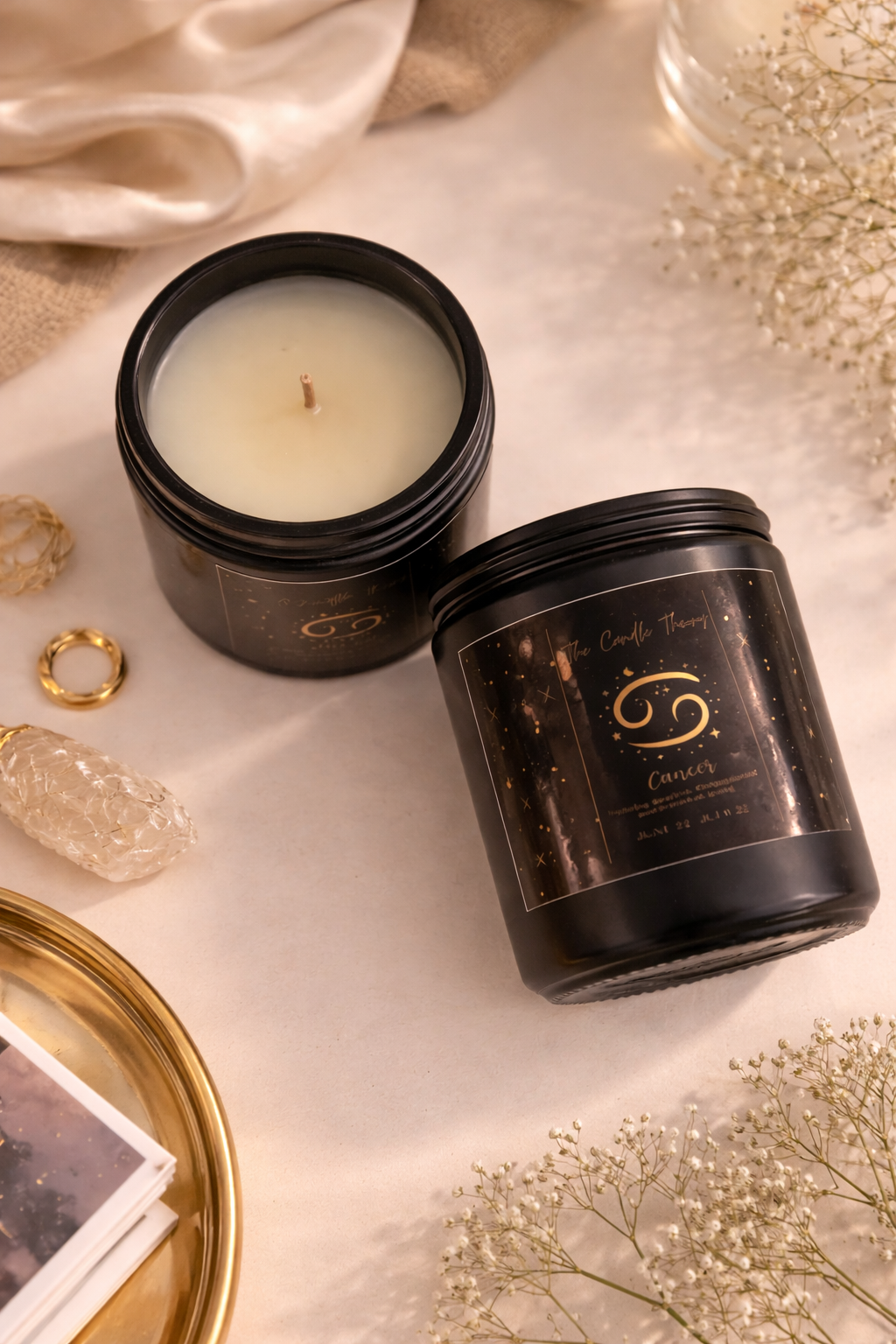 Zodiac Candles| astrology| Luxury| The Candle Theory ￼