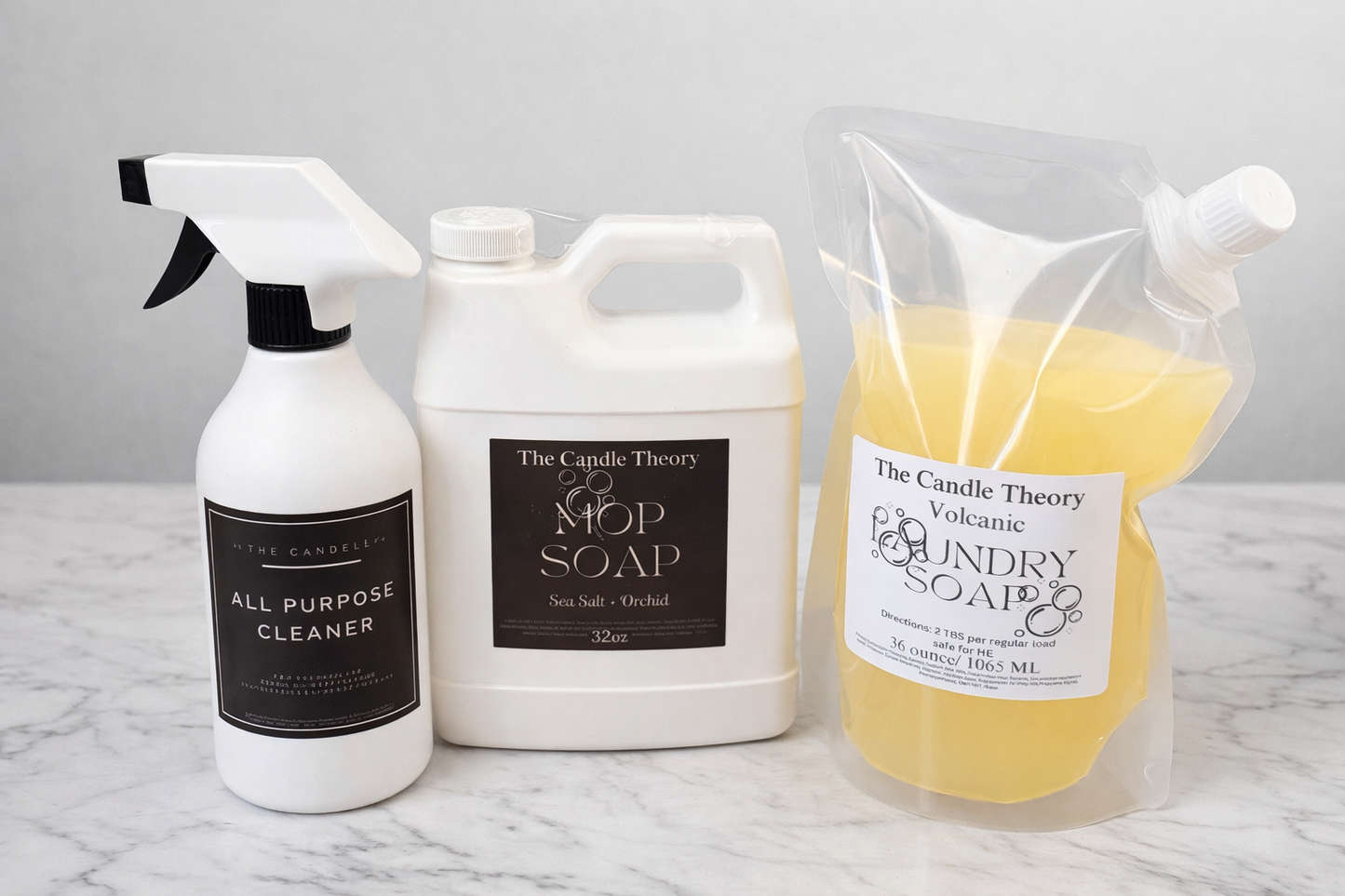 Household Essentials Bundle/ Luxury/ The Candle Theory