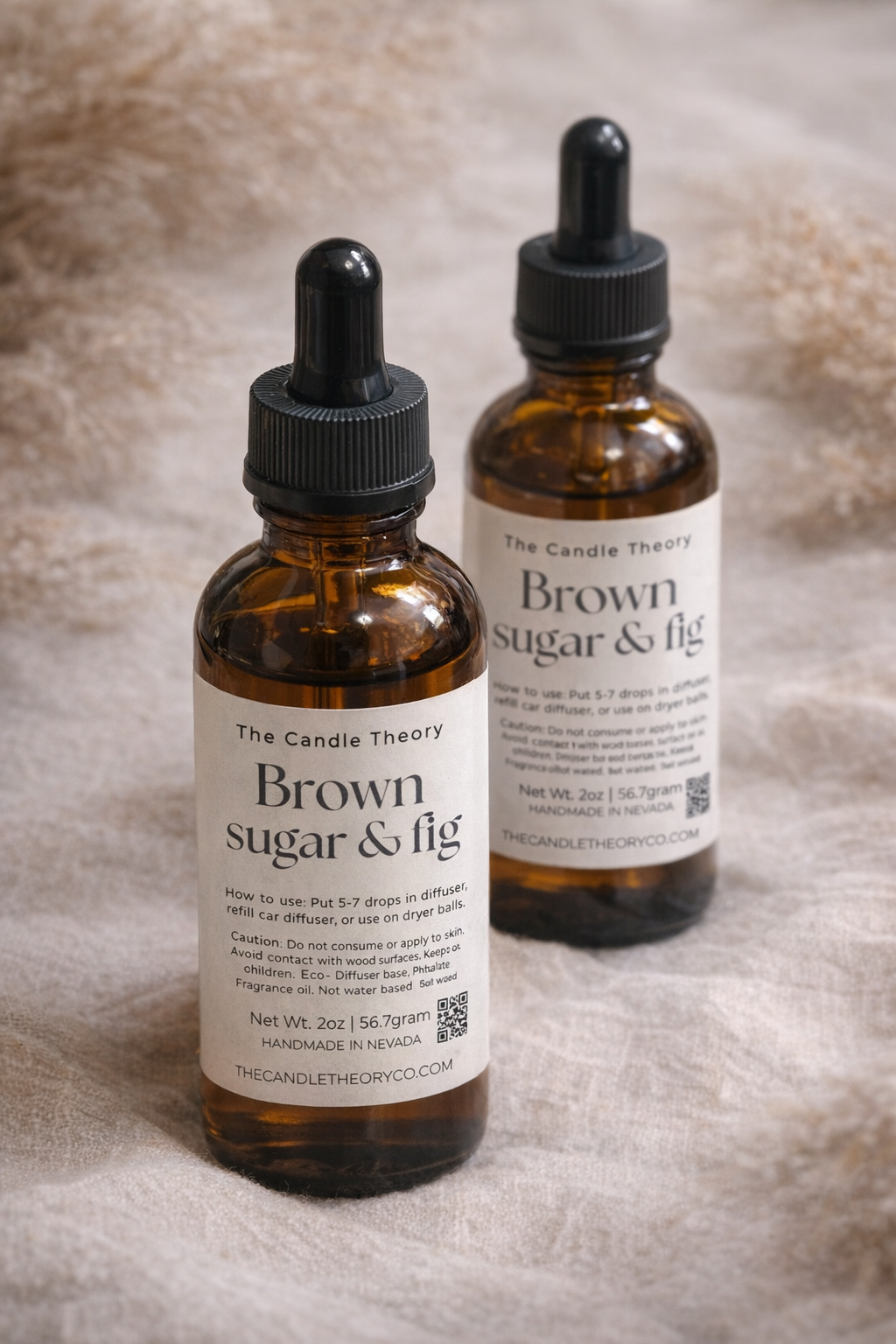 Brown Sugar + Fig (type)| Luxury | The Candle Theory