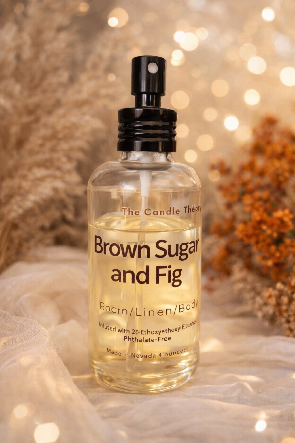 Brown Sugar + Fig (type)| Luxury | The Candle Theory