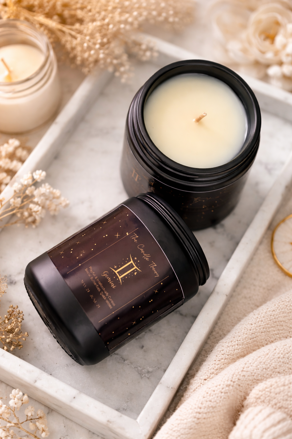 Zodiac Candles| astrology| Luxury| The Candle Theory ￼