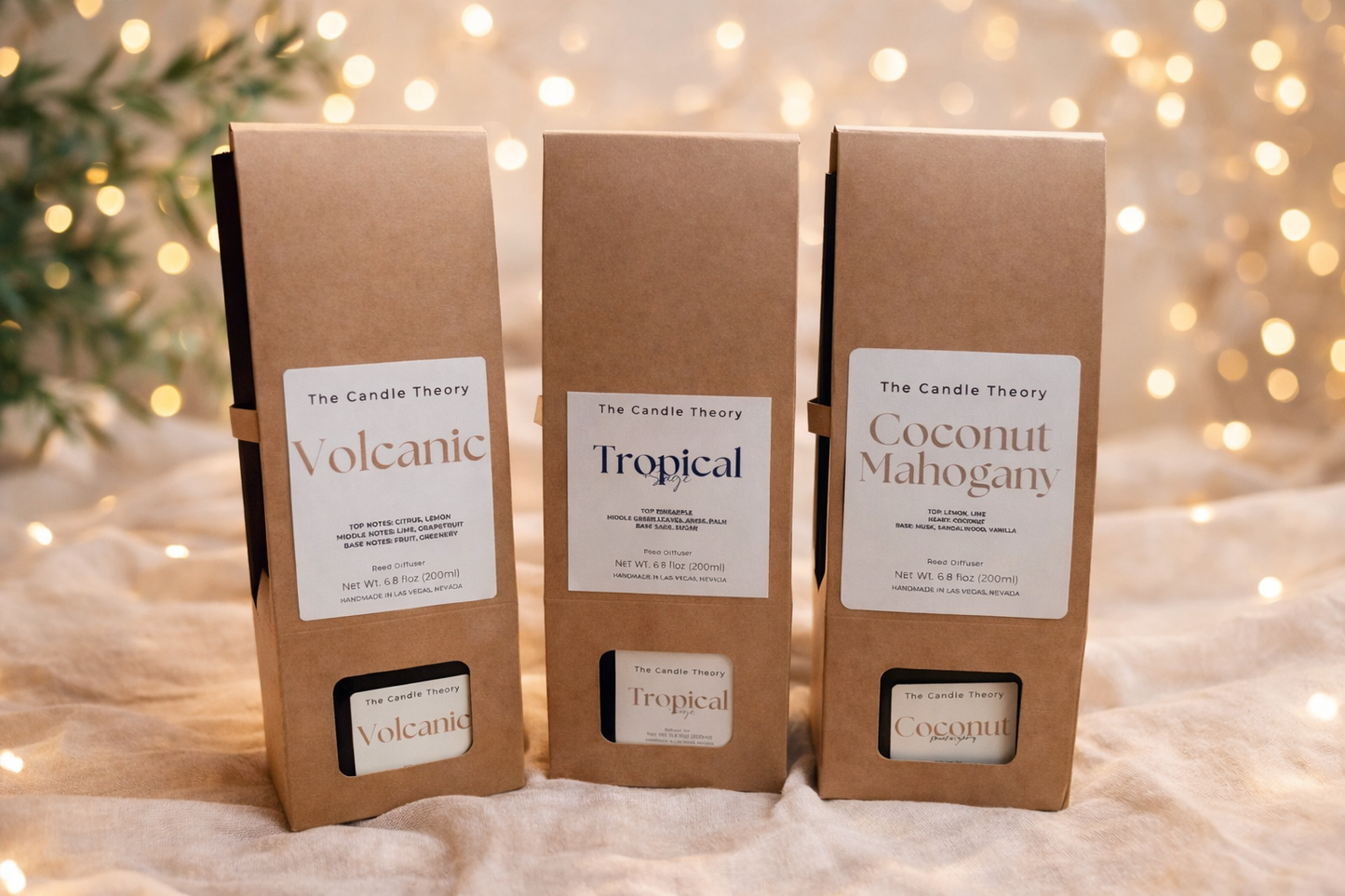 Reed Diffusers | Flameless| The Candle Theory