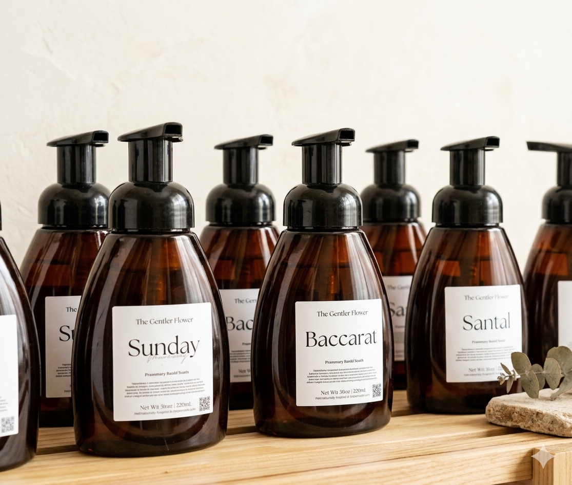 Foaming Hand Soap|Luxury| The Candle Theory