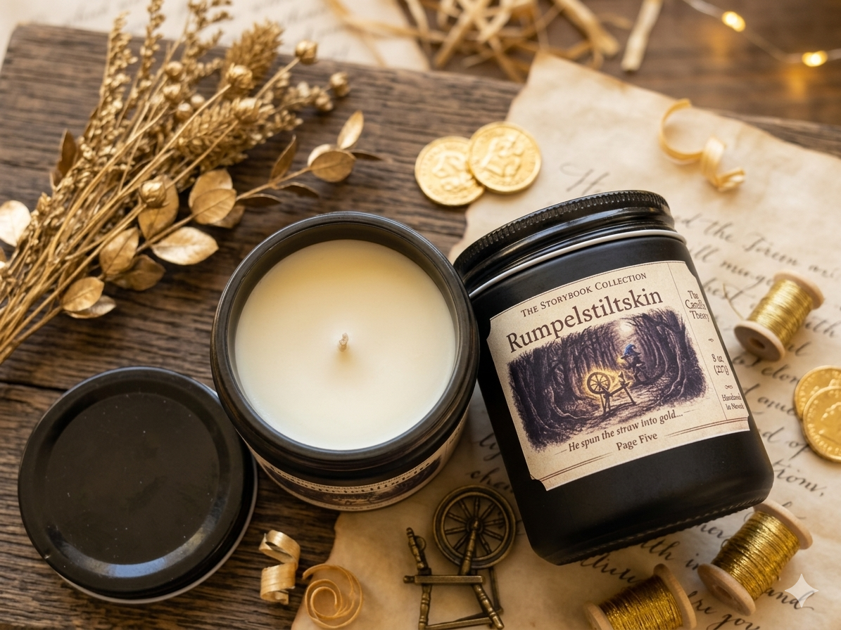 Storybook Collection| Luxury|Fairy Tale | Candles