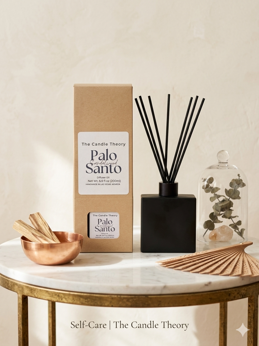Reed Diffusers| Flameless| The Candle Theory