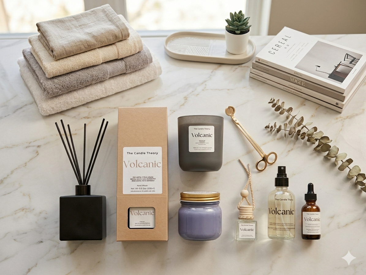 Volcanic | Luxury | The Candle Theory